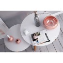 Комплект SIGNAL MILAN S2 (2 стола журнальных ) белый/дуб